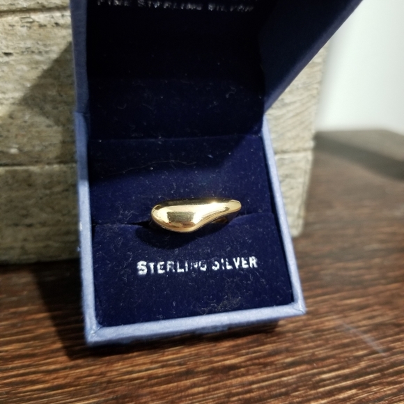 💍 GOLD STATMENT RING - Picture 2 of 10